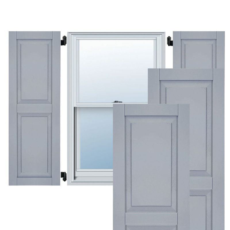 Ekena Millwork Exterior Composite Wood Raised Panel Shutter & Reviews